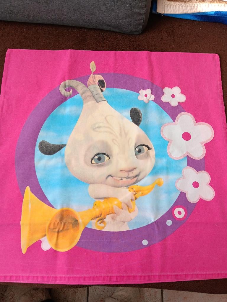 1 persoon dekbedovertrek + hoeslaken + sloop, Ophalen, Zo goed als nieuw, Jongetje of Meisje, Dekbedovertrek