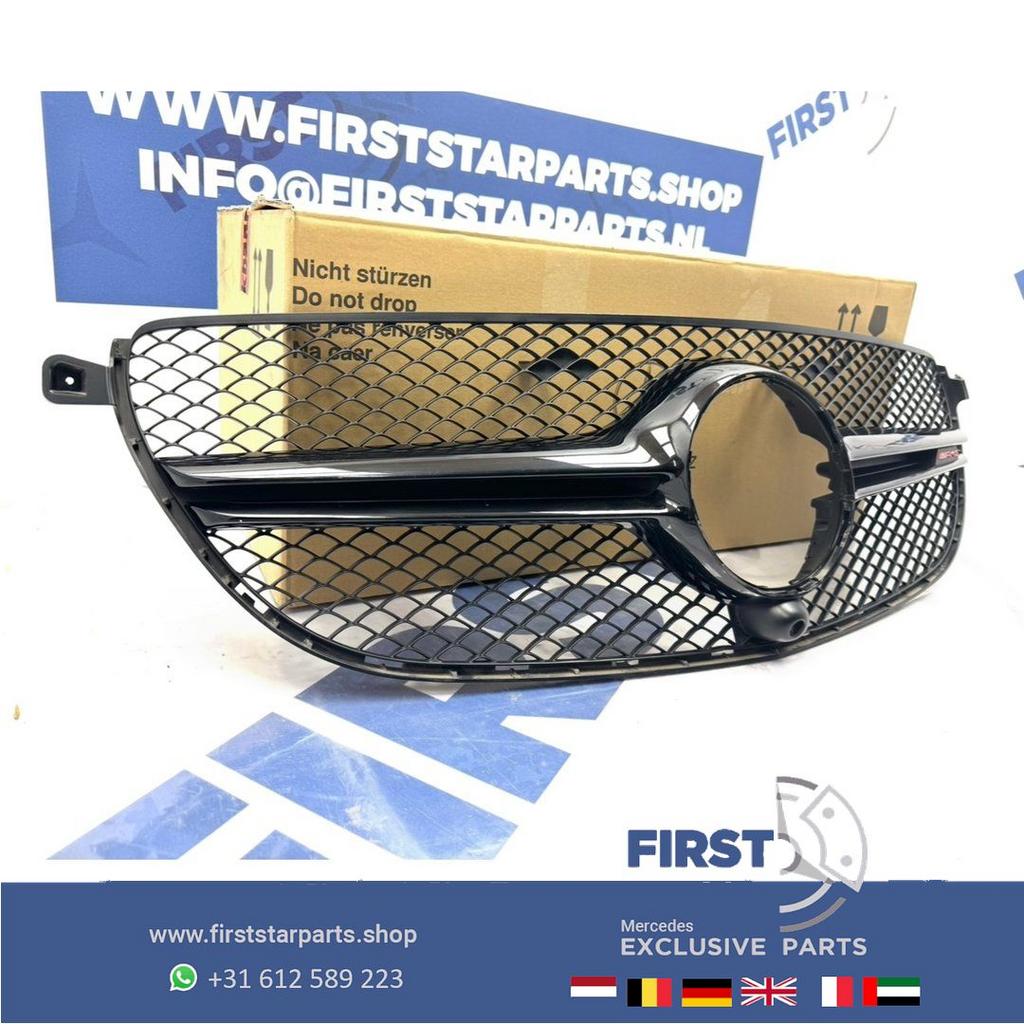 C292 GLE Coupé 63 AMG GRIL A2928850054 W292 2016-2020 Night, Gebruikt, -, Ophalen of Verzenden, -