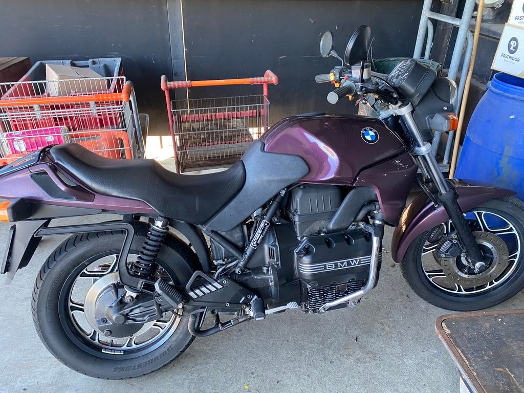 Bmw k75, Motos, Motos | BMW, Particulier