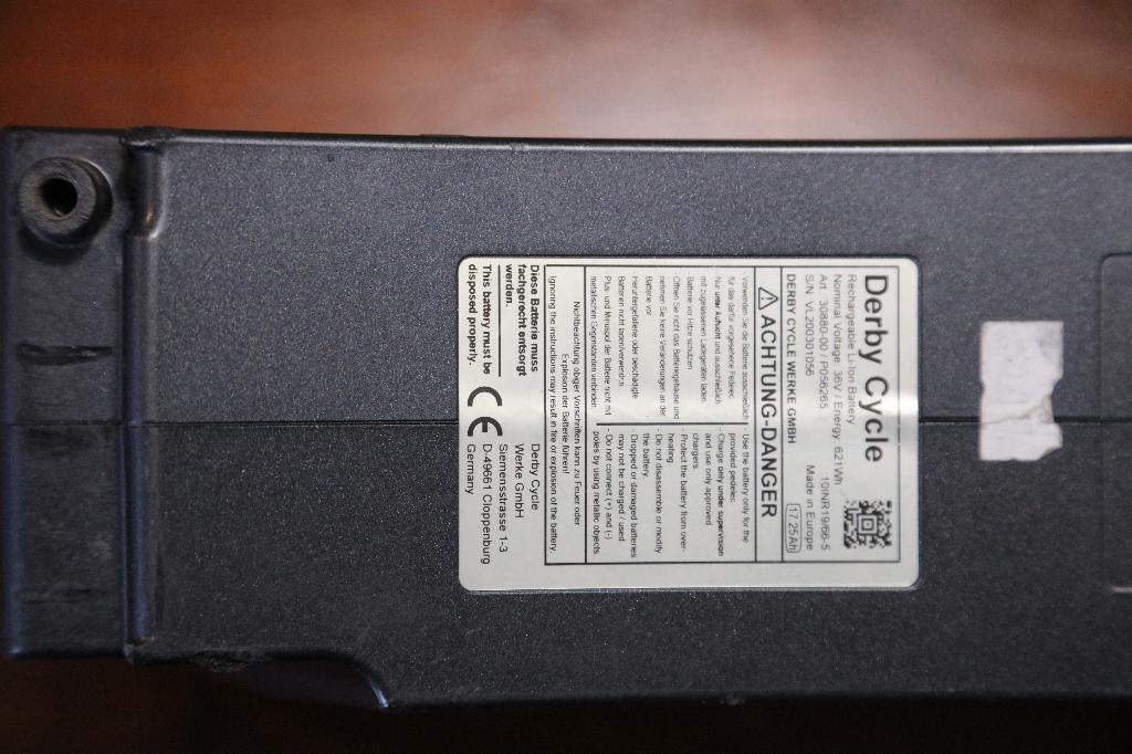 Accu Impulse EVO, Ophalen of Verzenden, Zo goed als nieuw