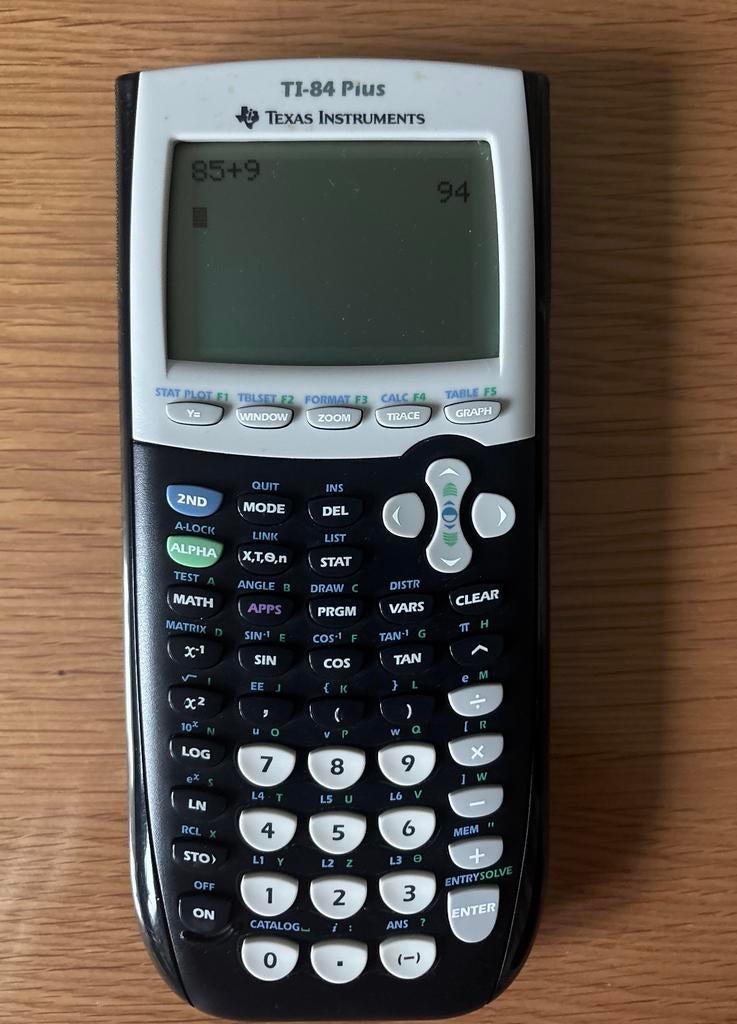Calculatrice graphique TI-84 Plus Texas Instruments/Graphic, Divers, Enlèvement ou Envoi, Calculatrices graphique