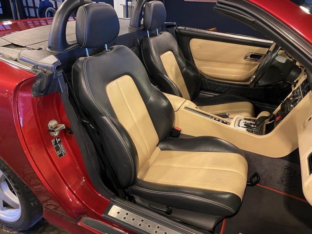 Mercedes-Benz SLK SLK320 AMG Line (automatique), Autos, Rouge, 218 ch, Achat, Entreprise