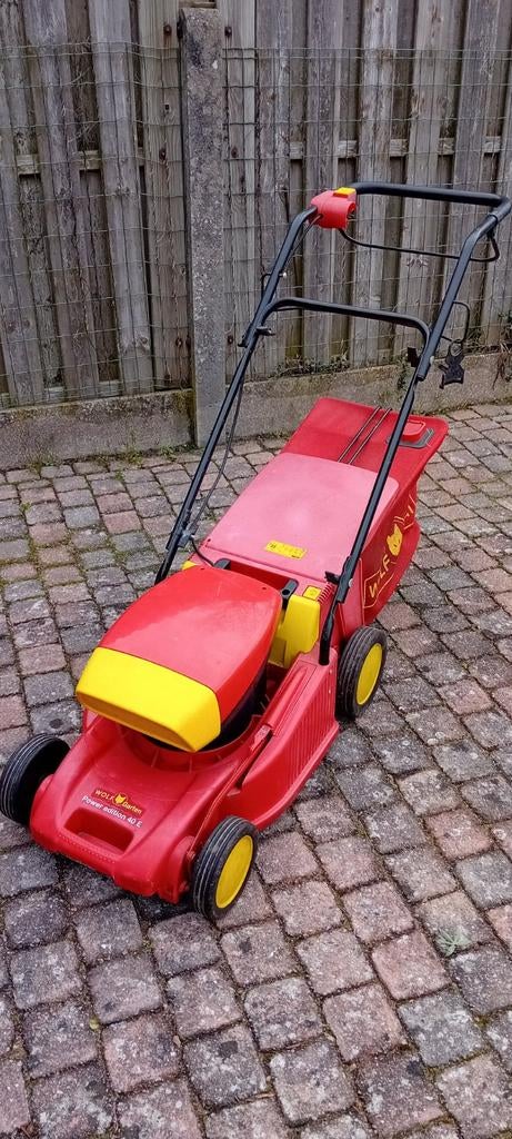 Wolf grasmaaier, Wolf 🐺 garden, Tondeuse rotative, 40 à 49 cm, Enlèvement
