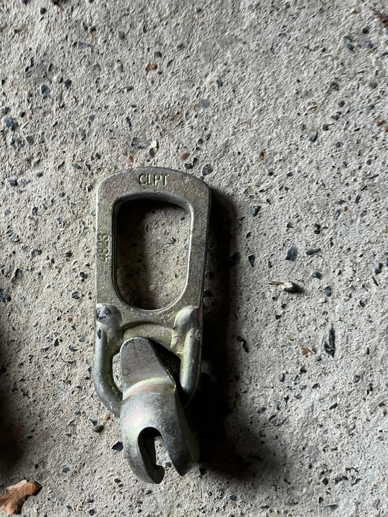 Hijshaken, Doe-het-zelf en Bouw, Ophalen of Verzenden, Zo goed als nieuw