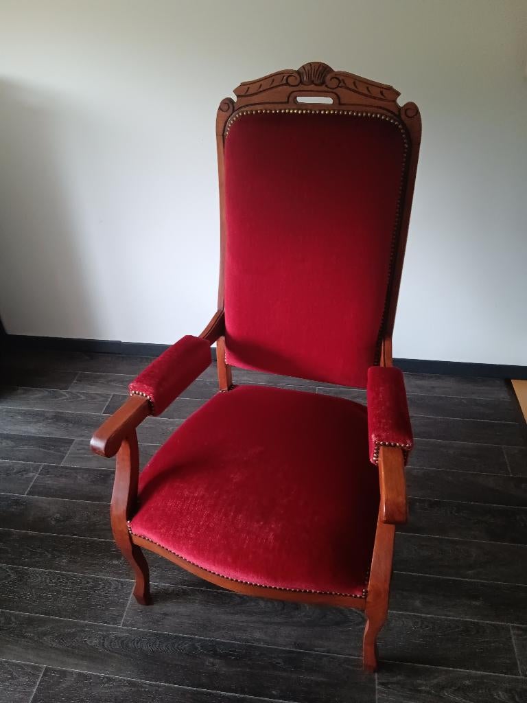 vintage zetel, Huis en Inrichting, Ophalen, Gebruikt, Vintage