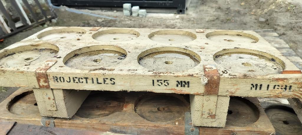 Palleten van munitie, Verzamelen, Ophalen, Overige soorten, Overige typen