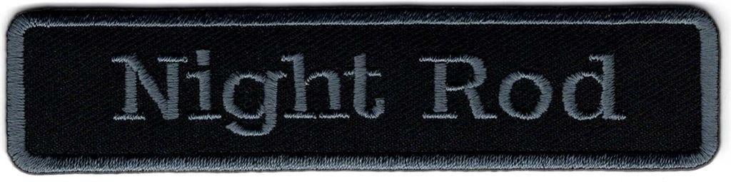 Harley Davidson Night Rod stoffen opstrijk patch embleem #2, Verzenden, Nieuw