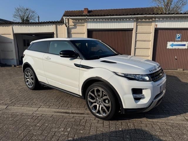 Land Rover Range Rover Evoque Coupé 2.2 TD4 4wd dynamiques, Cuir, Euro 5, Achat, Entretenue par le concessionnaire