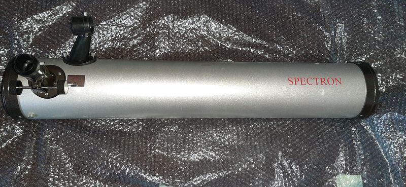 Telescoop, Audio, Tv en Foto, Optische apparatuur | Telescopen, Ophalen, Gebruikt, 80 tot 200 mm, Met statief