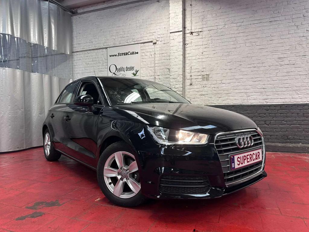 Audi A1 Sportback A1 1.0 TFSI *Blth* ultra Design *226x48*, Auto's, 4 zetels, Stof, 95 pk, Zwart