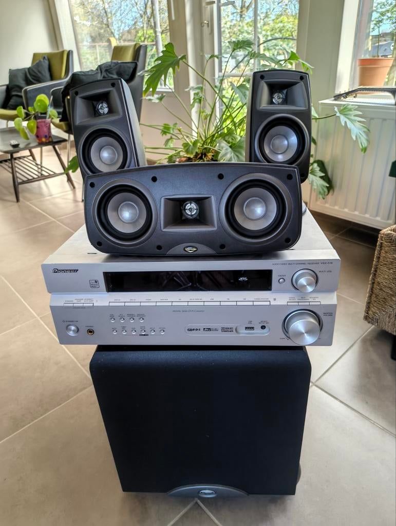 Système audio complet KLIPSCH et PIONEER, Enlèvement, Pioneer