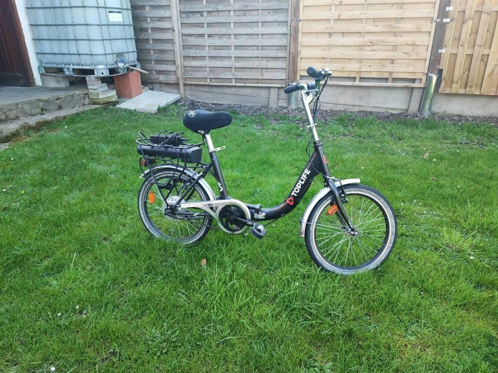 Vélo Électrique Pliant TOPLIFE - Très bon état - Idéal Ville, Enlèvement, Utilisé, Autres marques