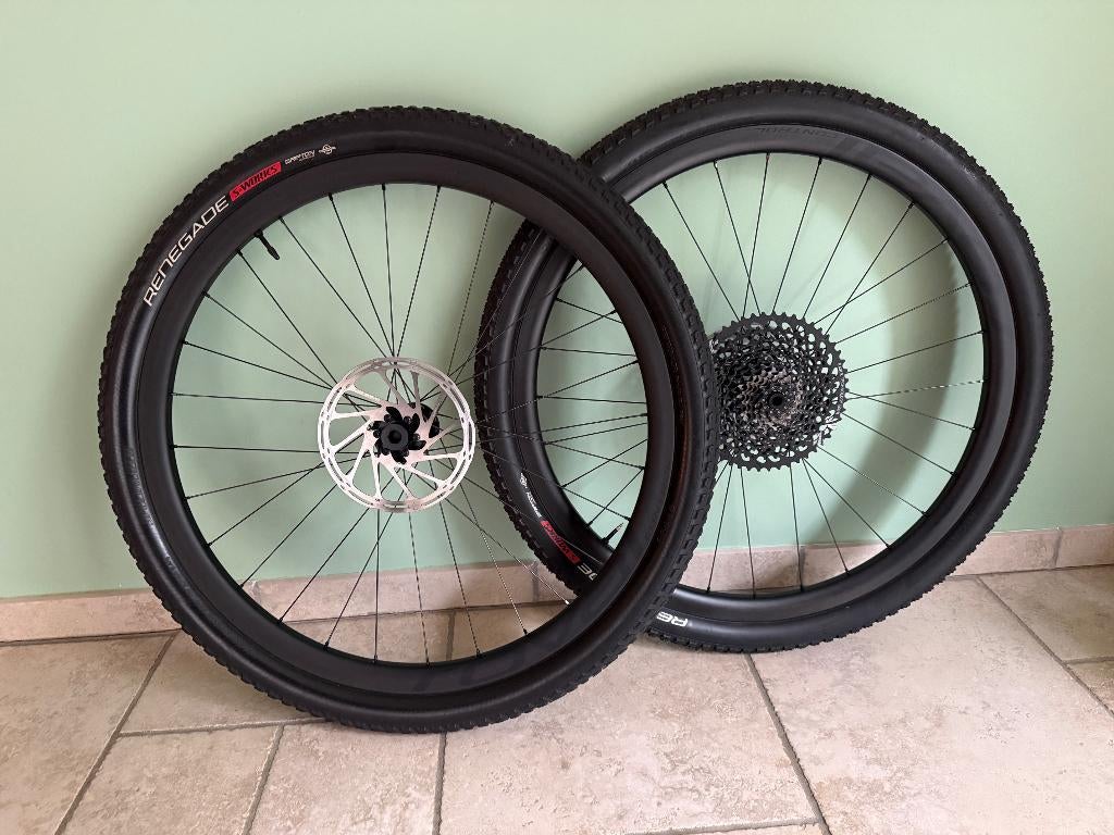 Paire de roues VTT Roval Control 29 Carbon Tubeless Disc, Roval Carbon, Comme neuf, Enlèvement, Mountainbike