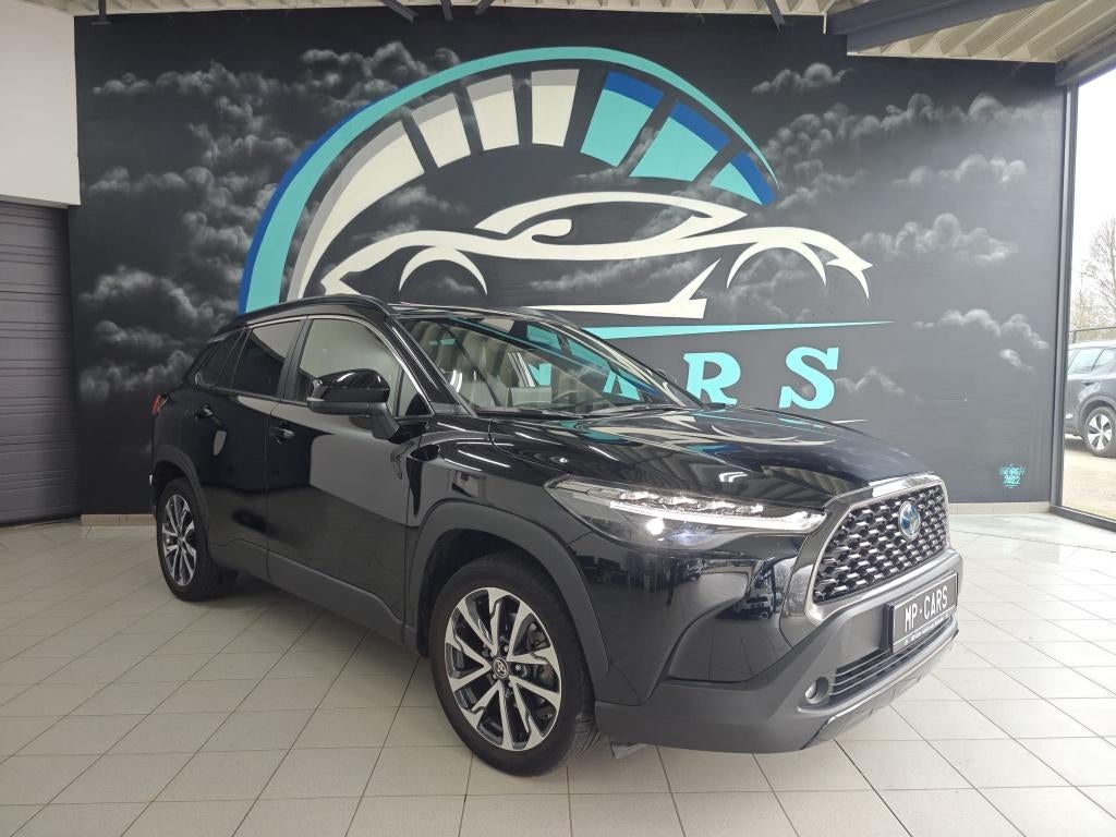 Toyota Corolla Cross/ Premium / Panodak/ 1.8 Hybride, Autos, Toyota, Cuir, Détection des panneaux routiers, Achat, Euro 6