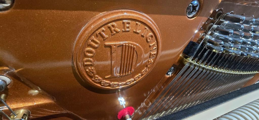 Doutreligne prelude 2 met silent systeem, Muziek en Instrumenten, Piano's, Verzenden, Zwart, Zo goed als nieuw, Piano