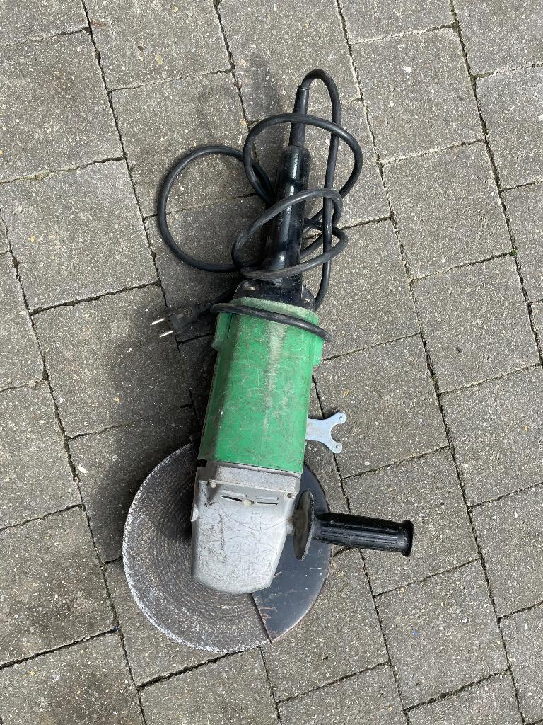 Slijper slijper, Doe-het-zelf en Bouw, Gereedschap | Slijpmachines, Ophalen, Gebruikt, 1000 watt of meer, Rechte handslijpmachine