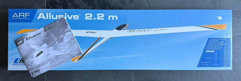 Eflite Allusive 2.2, Hobby en Vrije tijd, Ophalen, Nieuw, Elektro, RTF (Ready to Fly)