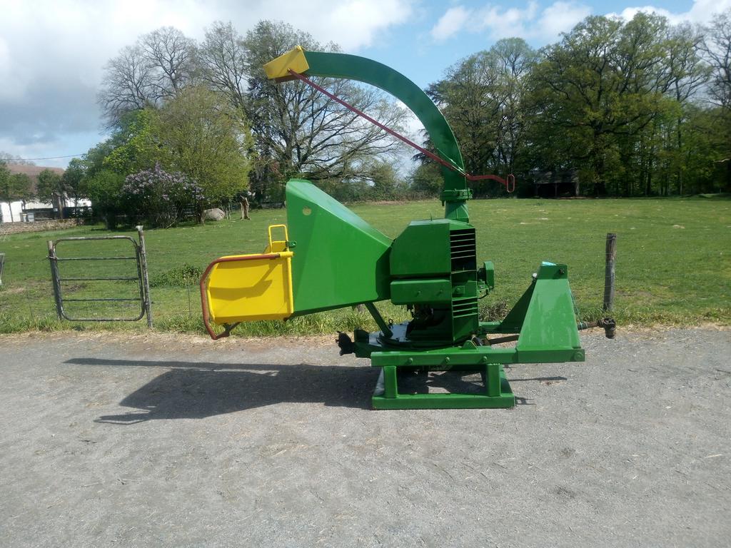 Schliesing zx330 houthakselaar, Ophalen, Overige