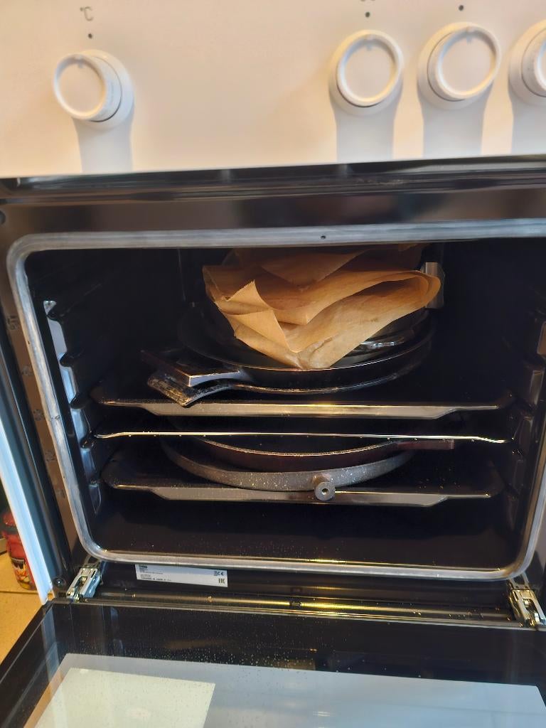 Four encastrable, Encastré, Enlèvement, Utilisé, 60 cm ou plus