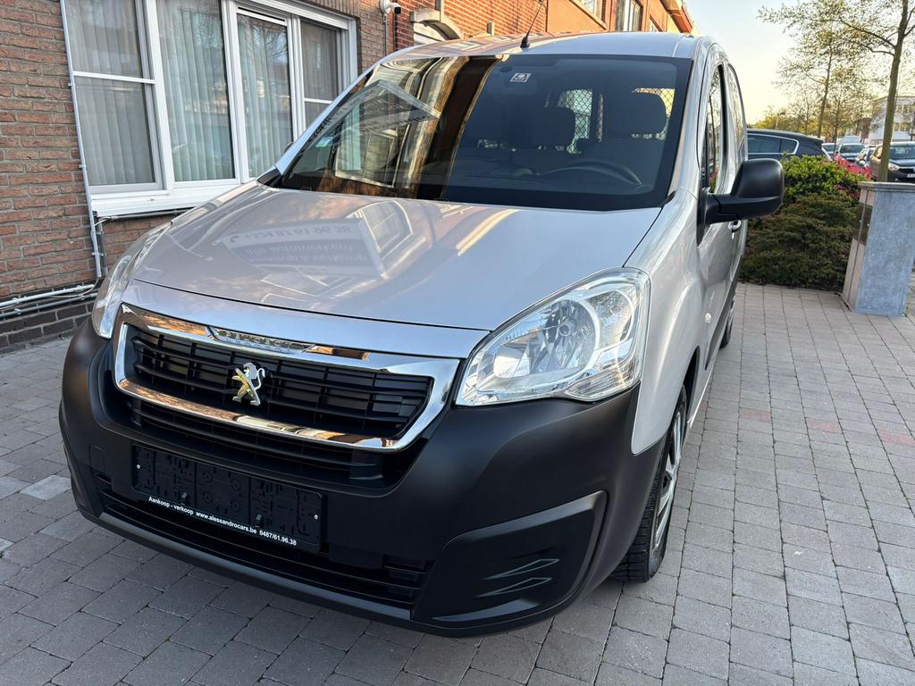 Peugeot Partner 1.6hdi! Topstaat* Airco* 3Zit* Garantie!, Auto's, Stof, Parkeersensor, 4 cilinders, 1560 cc