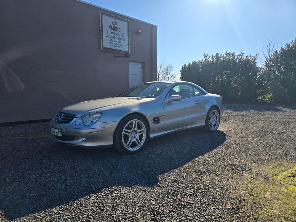 Sl 350 , 123.750 km , TOPwagen !!, Autos, Cuir, Argent ou Gris, Achat, Entreprise