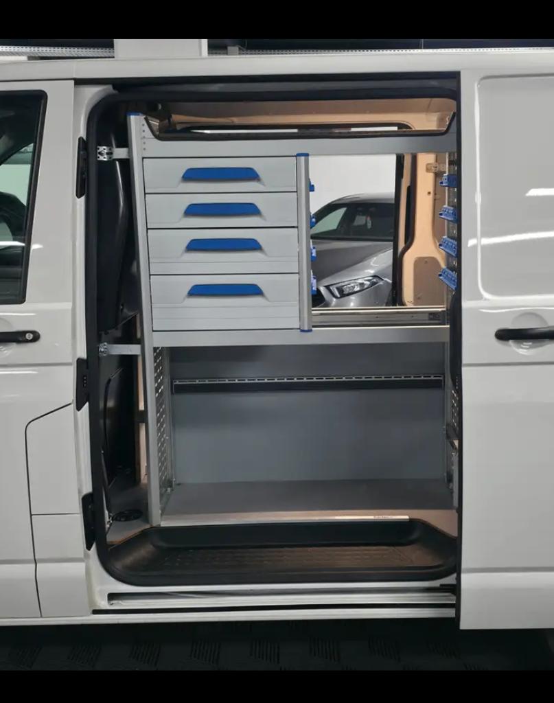 Sortimo inrichting VW T6, Ophalen, Gebruikt