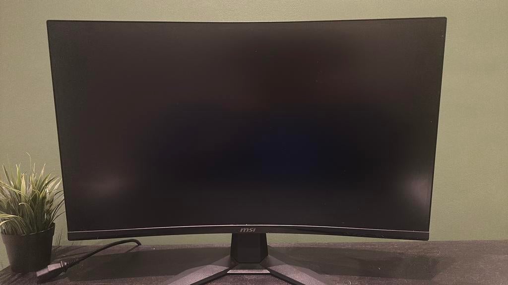 MSI MAG 27CQ6F (27 inch180 hertz monitor MOET SNEL WEG, Informatique & Logiciels, Moniteurs, Enlèvement, Utilisé, HDMI, Gaming