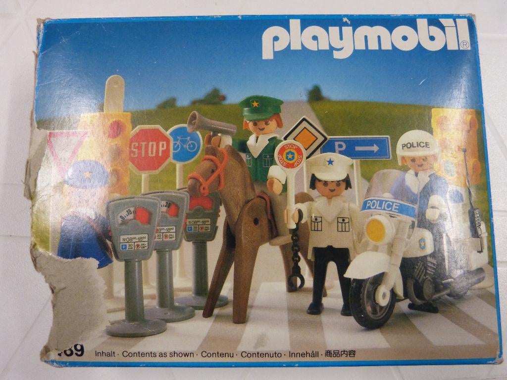 police de la circulation playmobil, Enlèvement ou Envoi