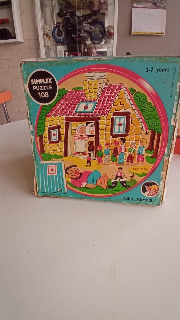 Simplex puzzels, Antiek en Kunst, Ophalen