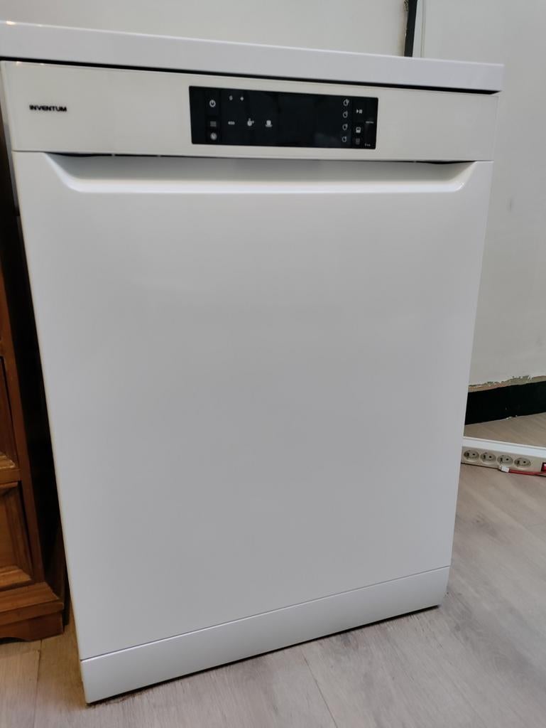 Vaatwasser Inventum, Ophalen