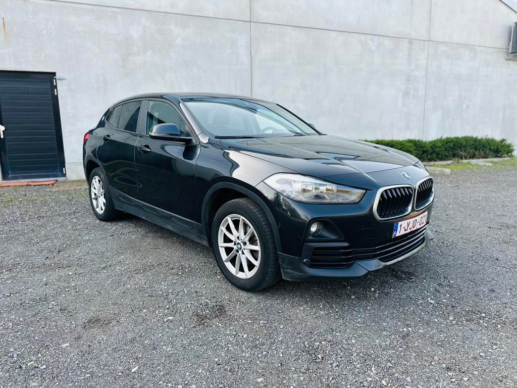 Bmw X2 sDrive 16d Euro 6d Automatique, Auto's, BMW, Automaat, X2, Zwart, Leder