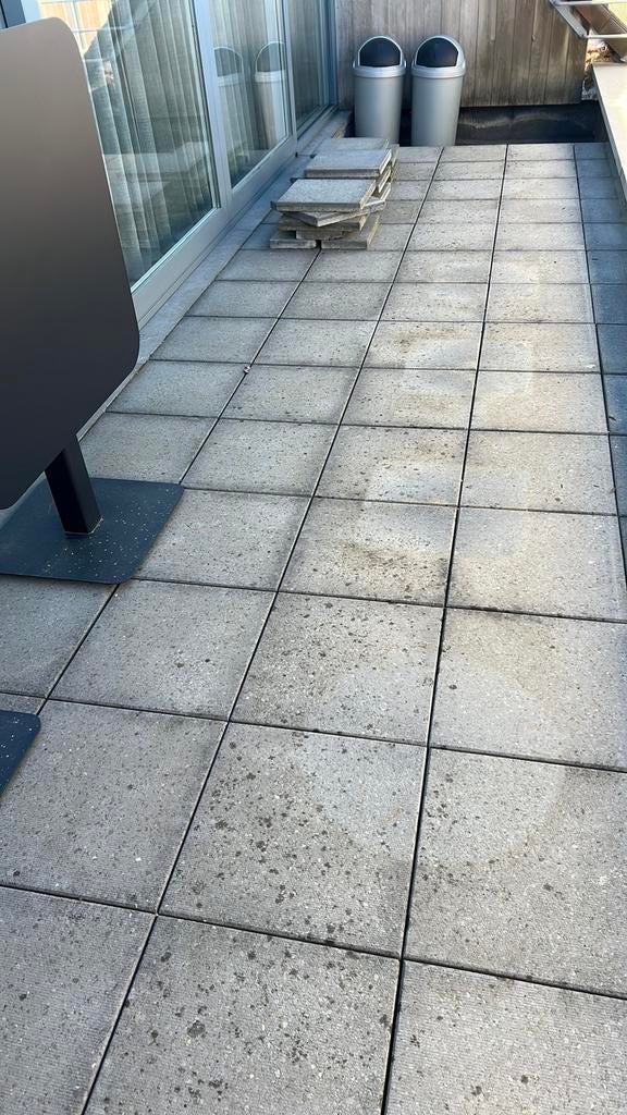 Tegels, Tuin en Terras, Ophalen, Zo goed als nieuw, Terrastegels