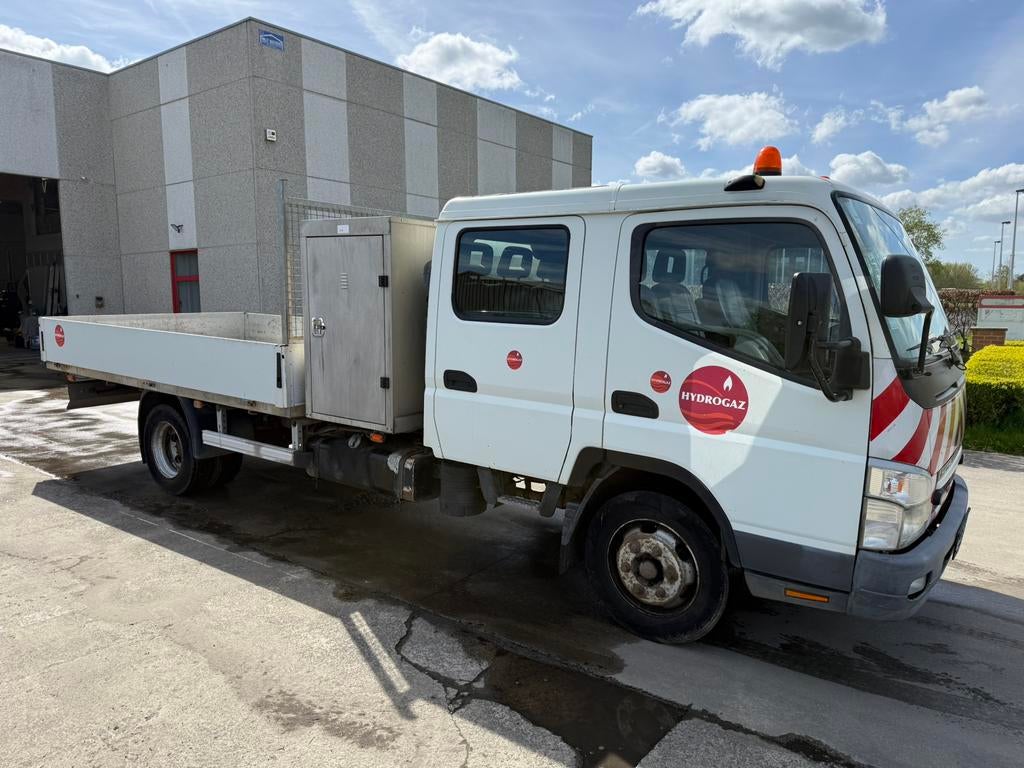 Mitsubishi Canter/Fuso 7C15 de 2010 double cabine, Autos, Camionnettes & Utilitaires, Achat, Entreprise, FUSO, Diesel