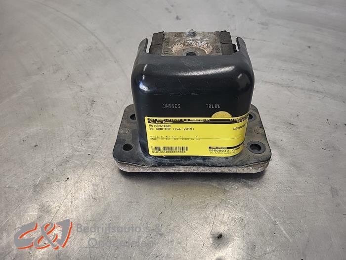 Support moteur d'un Volkswagen Crafter, Volkswagen, -, 3 mois de garantie, Utilisé