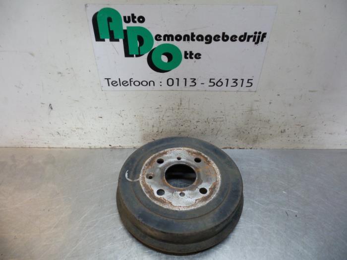 Tambour de frein arrière d'un Toyota Aygo (Aygo 08-), -, 3 mois de garantie, Toyota, Utilisé