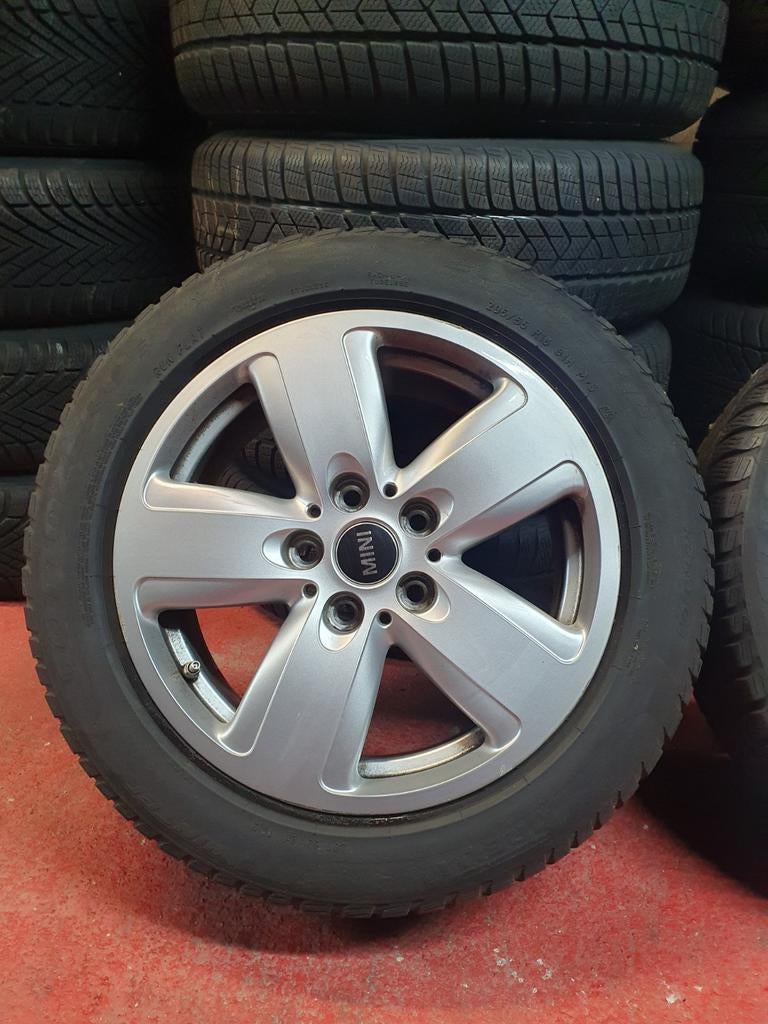 2 originele MINI 16" velgen, Spoke 517, Clubman F54, enz., Auto-onderdelen, Ophalen, Gebruikt, Mini
