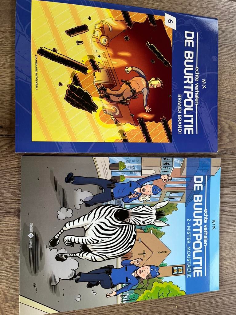 De Buurtpolitie deel 2 en 6, Ophalen of Verzenden, Zo goed als nieuw