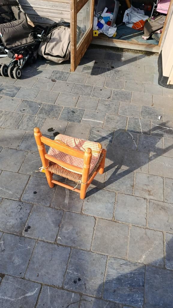 Kinderstoel hout, Enlèvement ou Envoi, Utilisé, Autres types