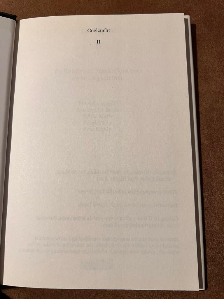 Geelzucht II, De ronde van Frankrijk in 2011 en enige gedich, Meerdere auteurs, Patrick Cornillie /, Ophalen of Verzenden, Zo goed als nieuw