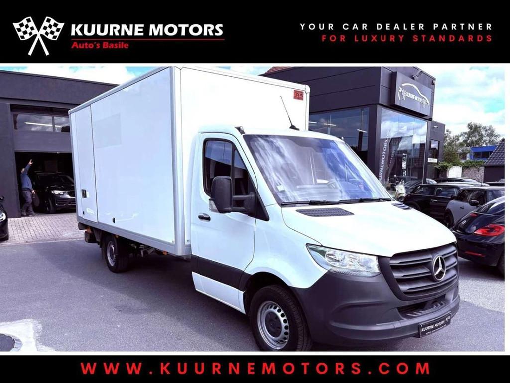 Mercedes-Benz Sprinter 315CDI Meubelbak/Lift €33.802+BTW *, Achat, Entreprise, 3 places, Boîte manuelle