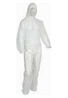 Witte katoenen overall maat XXL (58)., Tuin en Terras, Werkkleding, Ophalen of Verzenden, Nieuw, Heren, Overall