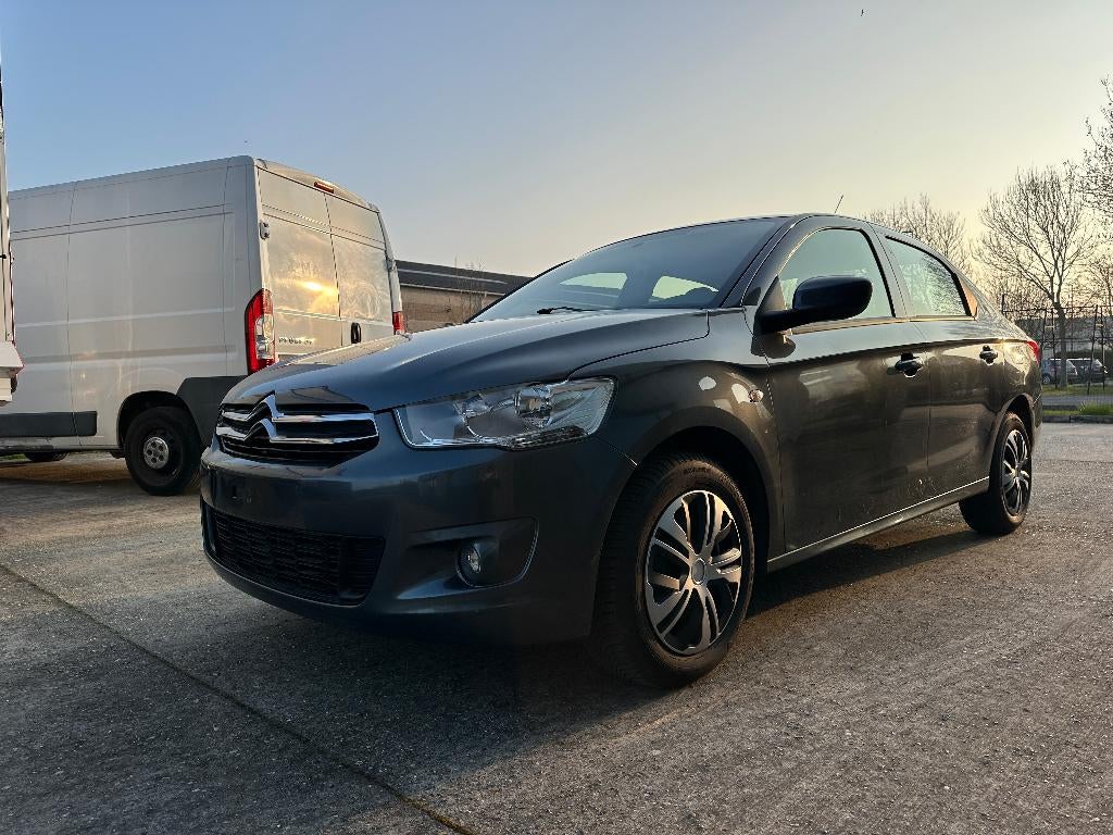 citroen c-elysee 1.2 Benzine 2016, Autos, Citroën, Achat, Euro 6, Entreprise, Boîte manuelle