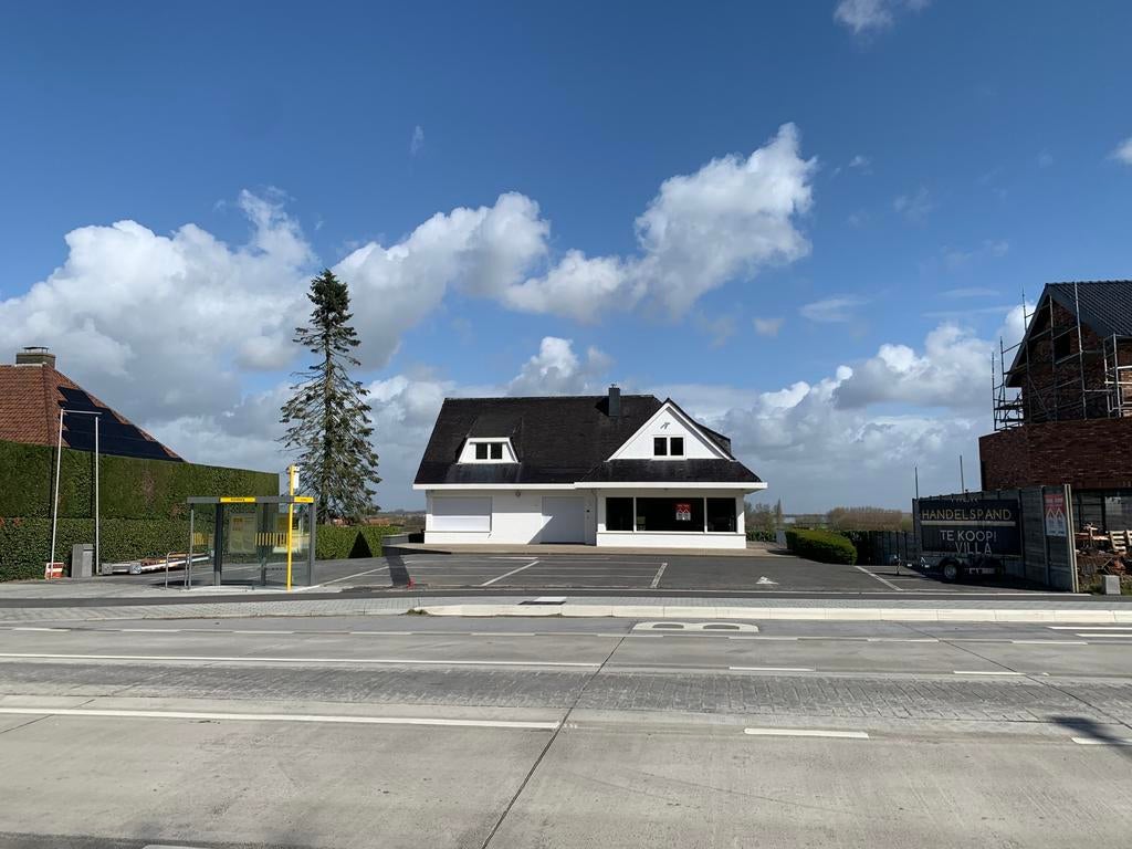 Propriété commerciale avec résidence, Articles professionnels, Espace Horeca