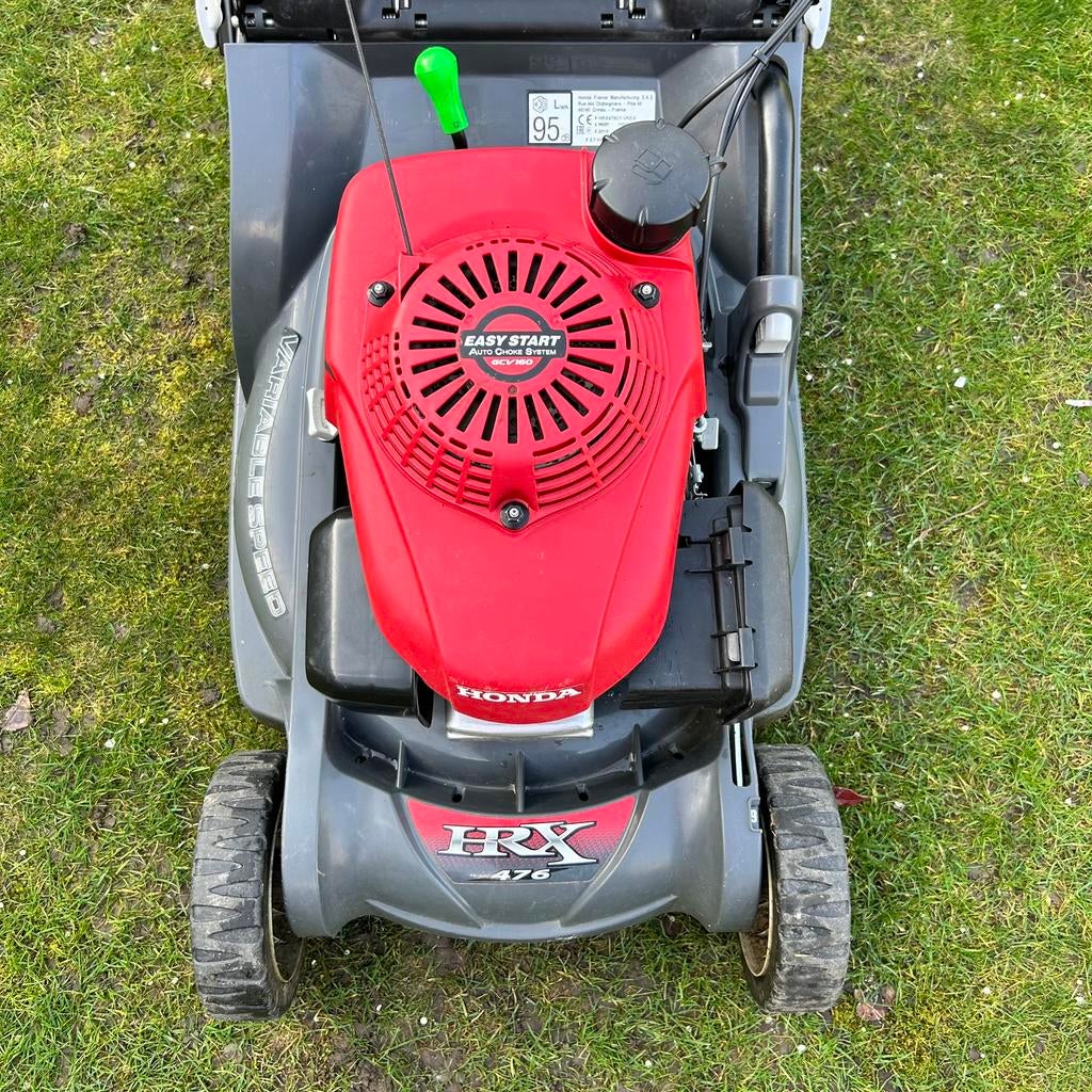 Honda HRX 476C1 UK —  Smart Drive/Mulch en excellent état, Jardin & Terrasse, Tondeuses à gazon, Fonction de mulching, 40 à 49 cm