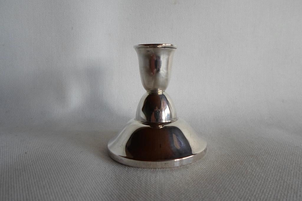 Zilveren Kandelaar VKB, Ophalen, Zilver