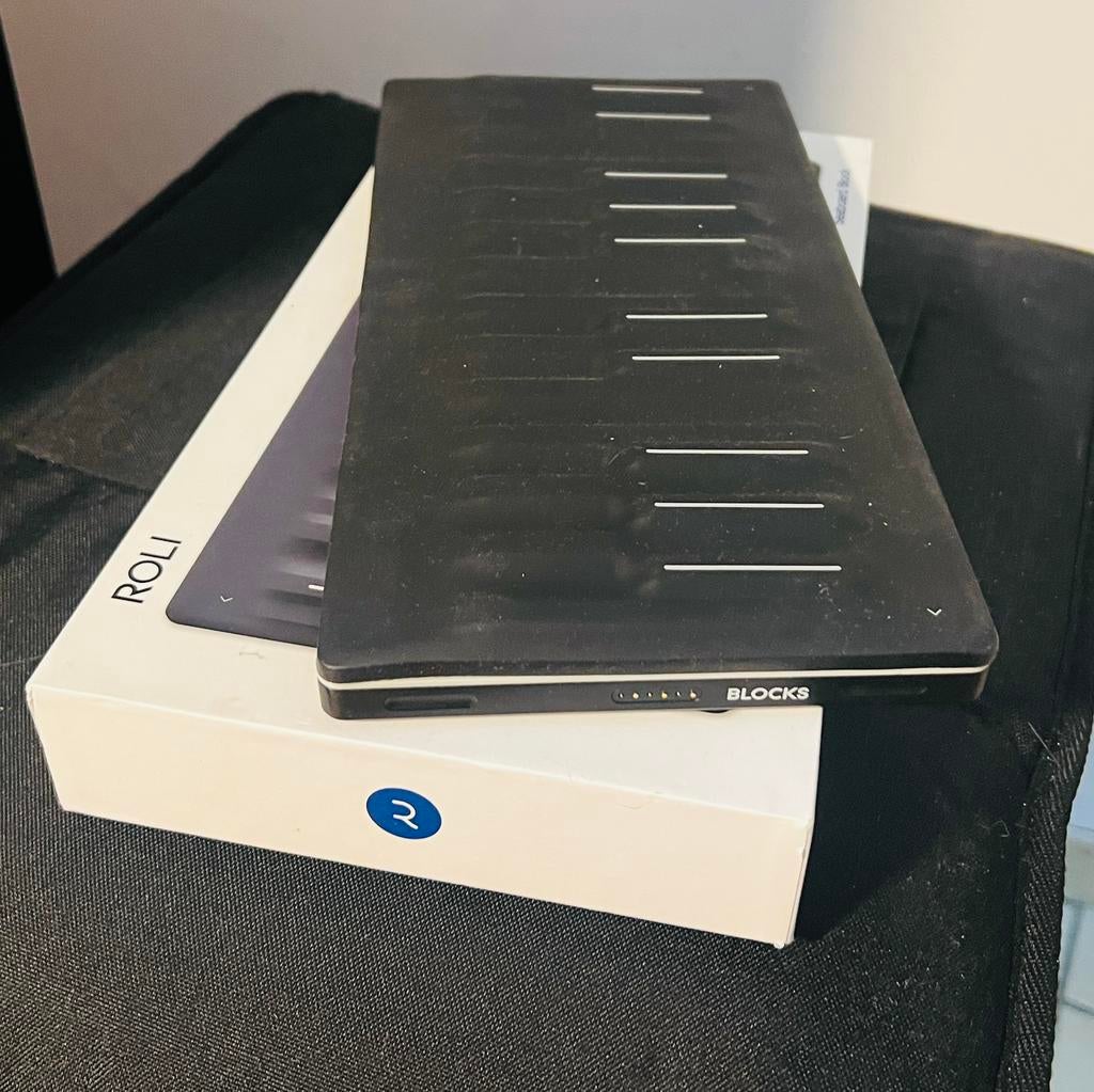 Roli Seaboard Block OG MPE, Musique & Instruments, Claviers, Comme neuf, Autres marques, Enlèvement ou Envoi