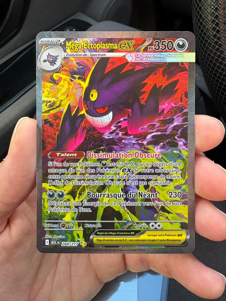 Mega Ectoplasma ex SAR Héros transcendants, Hobby en Vrije tijd, Ophalen of Verzenden, Zo goed als nieuw