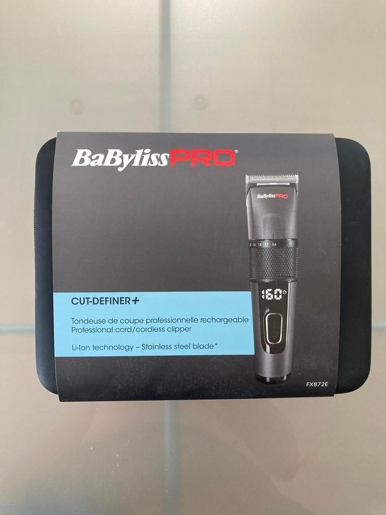Tondeuse babyliss cutdefiner +, Electroménager, Enlèvement, Neuf, Soin des cheveux