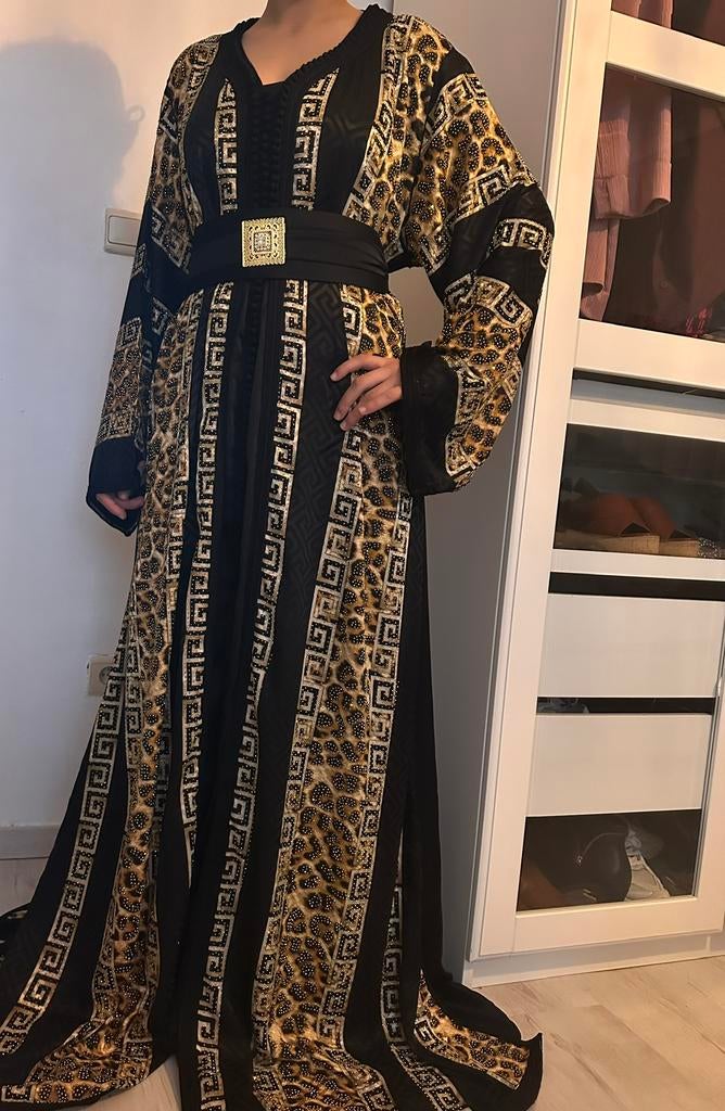 Nieuwe takchita, Kleding | Dames, Gelegenheidskleding, Ophalen, Zo goed als nieuw, Maat 42/44 (L)