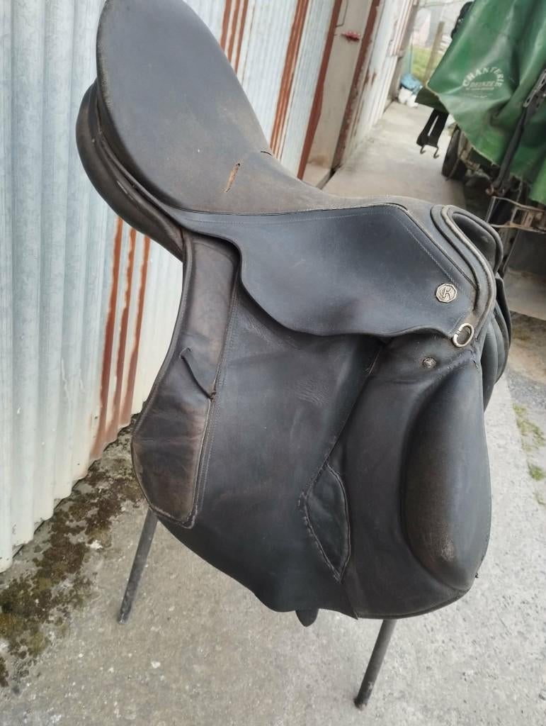 Zadel, Dieren en Toebehoren, Ophalen, Gebruikt, Dressuur